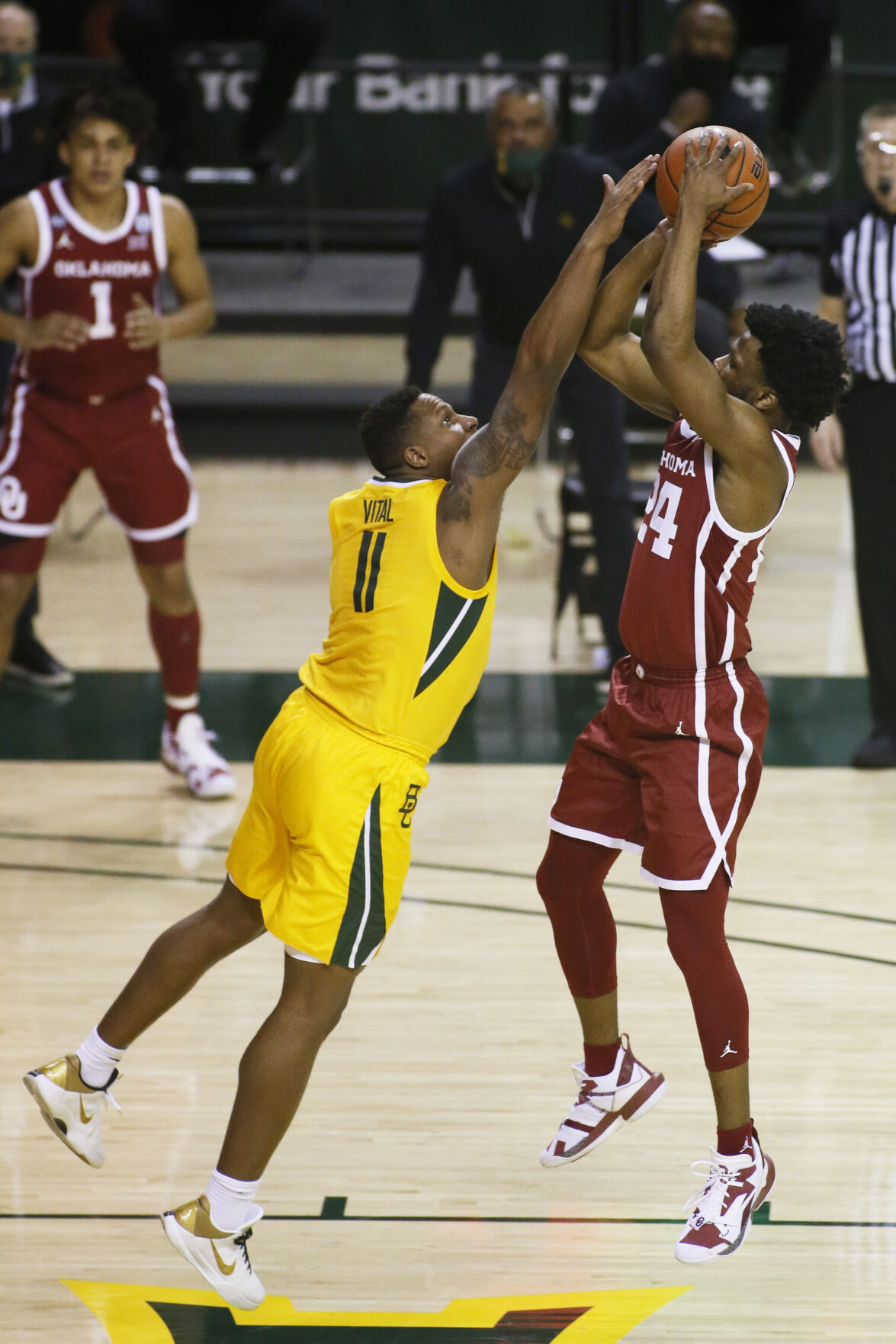Oklahoma Baylor Basketball